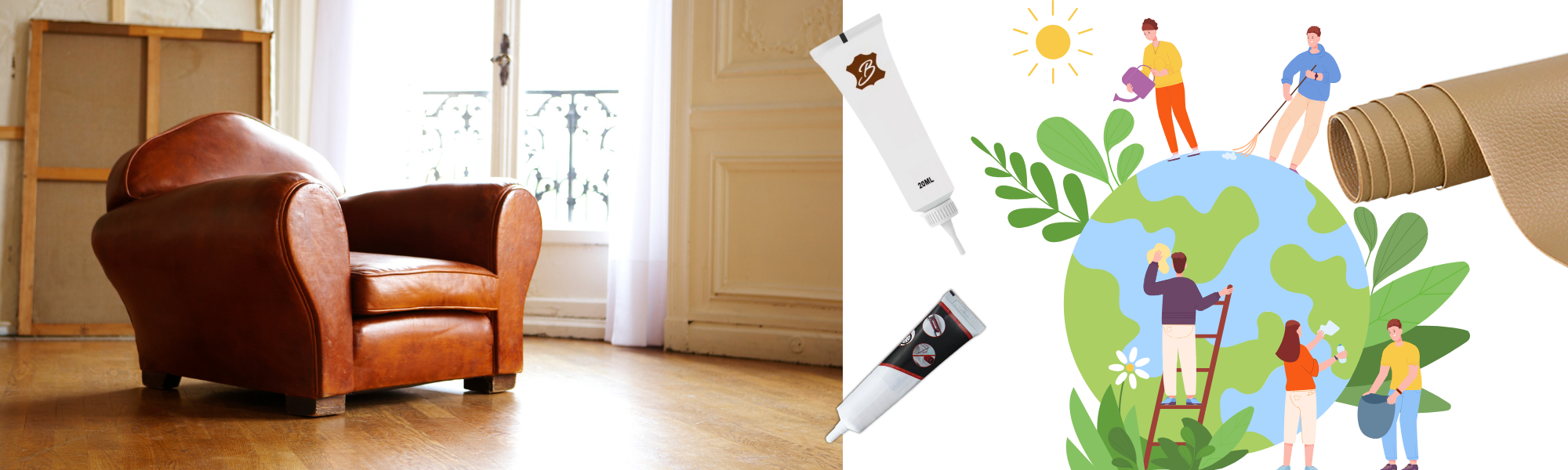 DIY Leather Repair: Fix Furniture, Seats and More