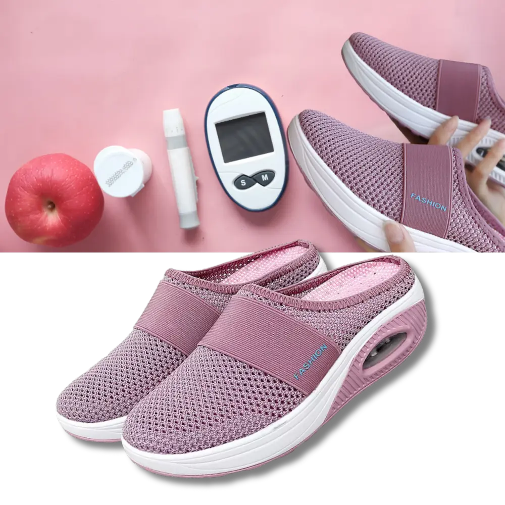 Air-Cushion Diabetic Slip-On Shoes - Zoozto
