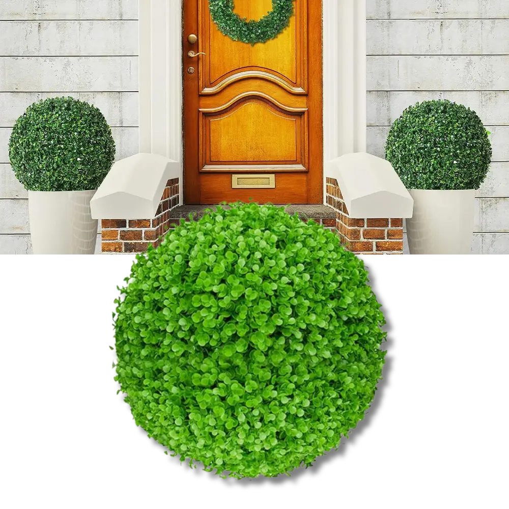Artificial Topiary Grass Balls - Zoozto