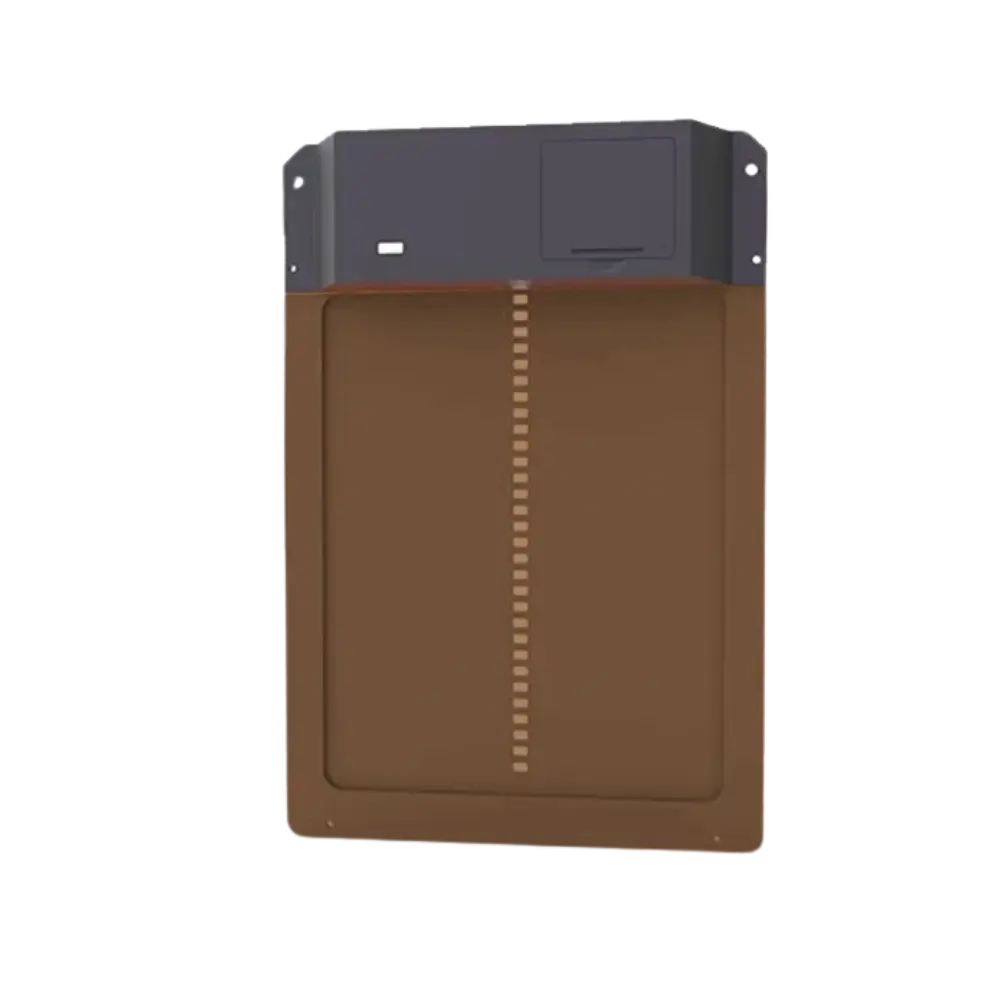 Automatic Chicken Coop Door -Brown - Zoozto