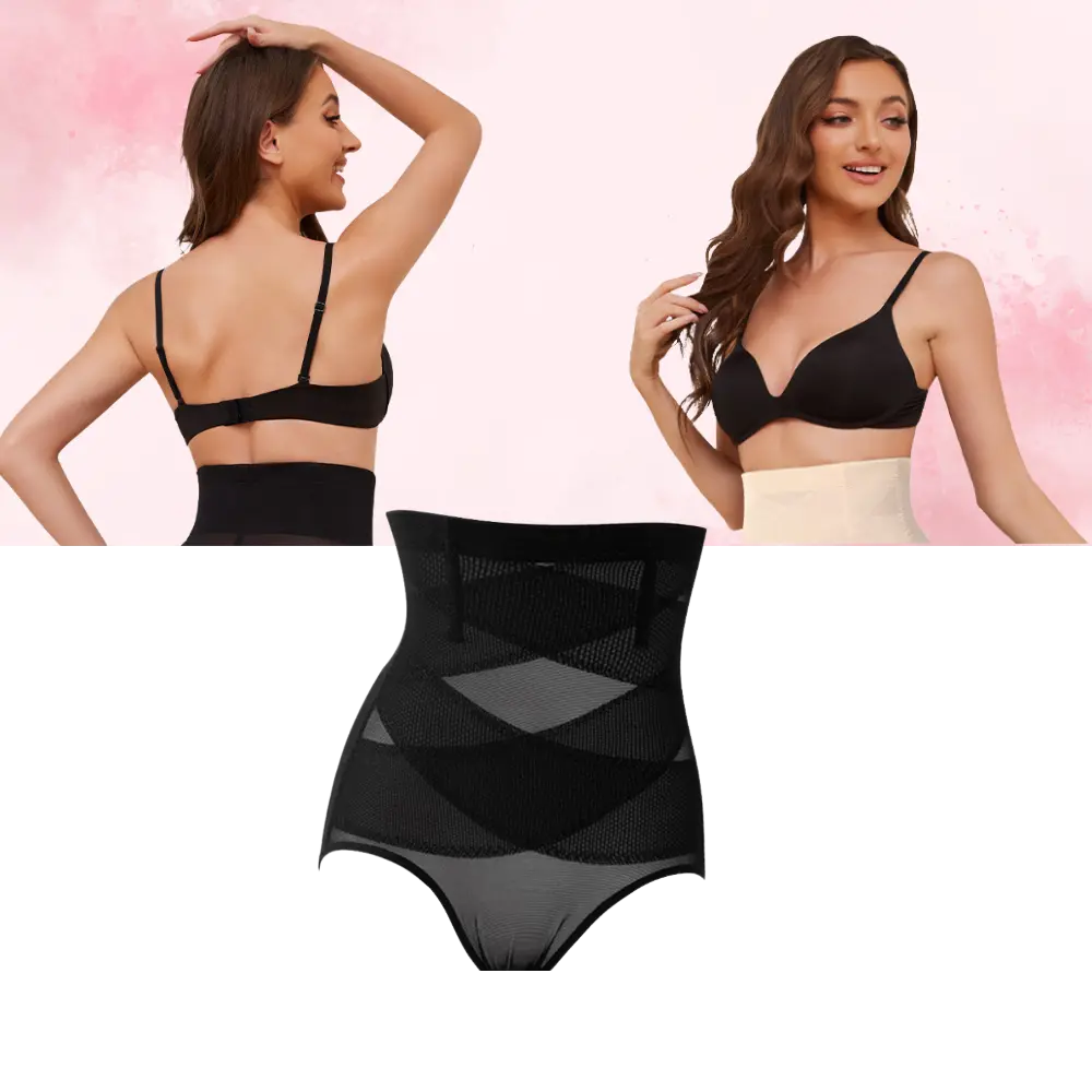 Cross Compression Slimming Shapewear - Zoozto