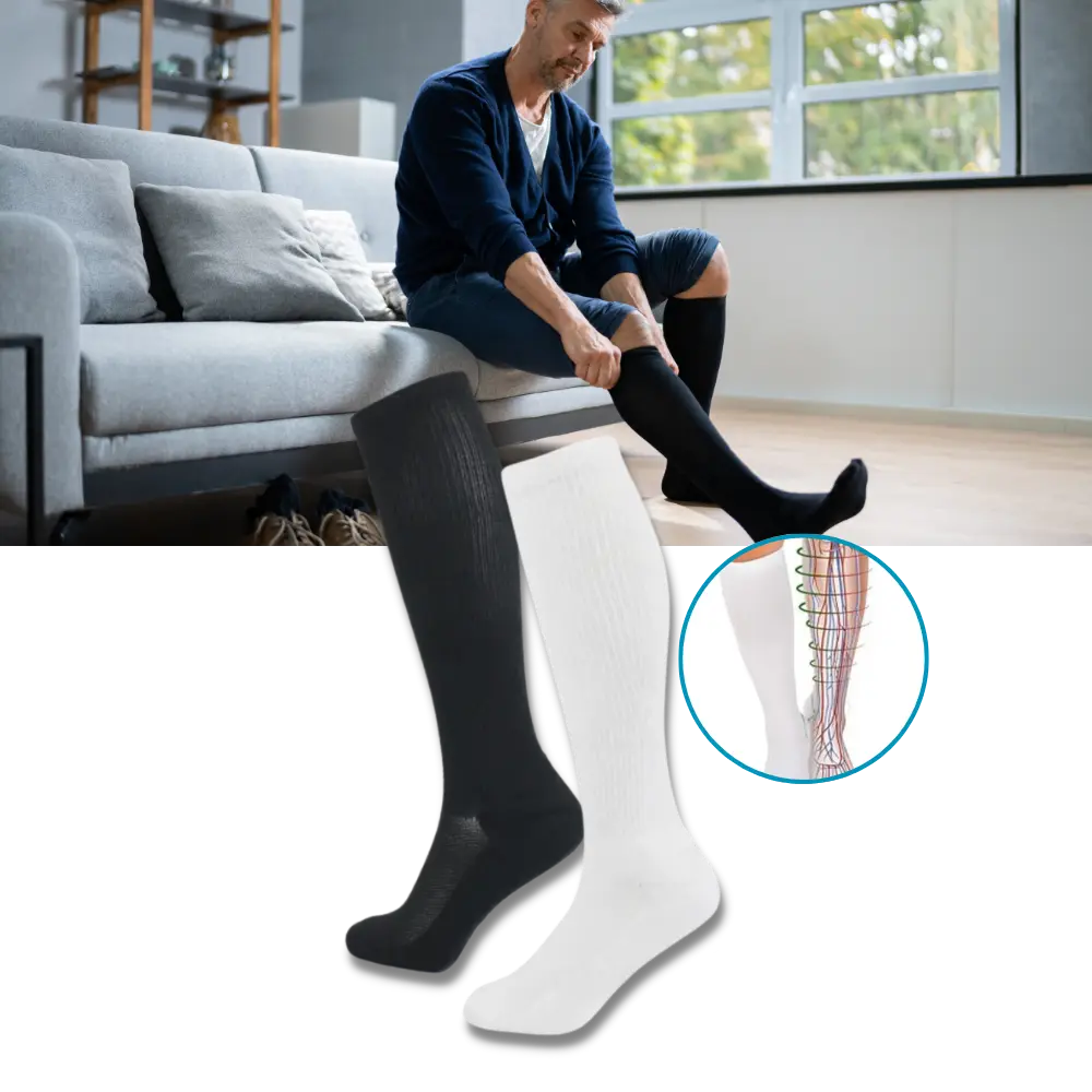 Diabetic Compression Socks - Zoozto