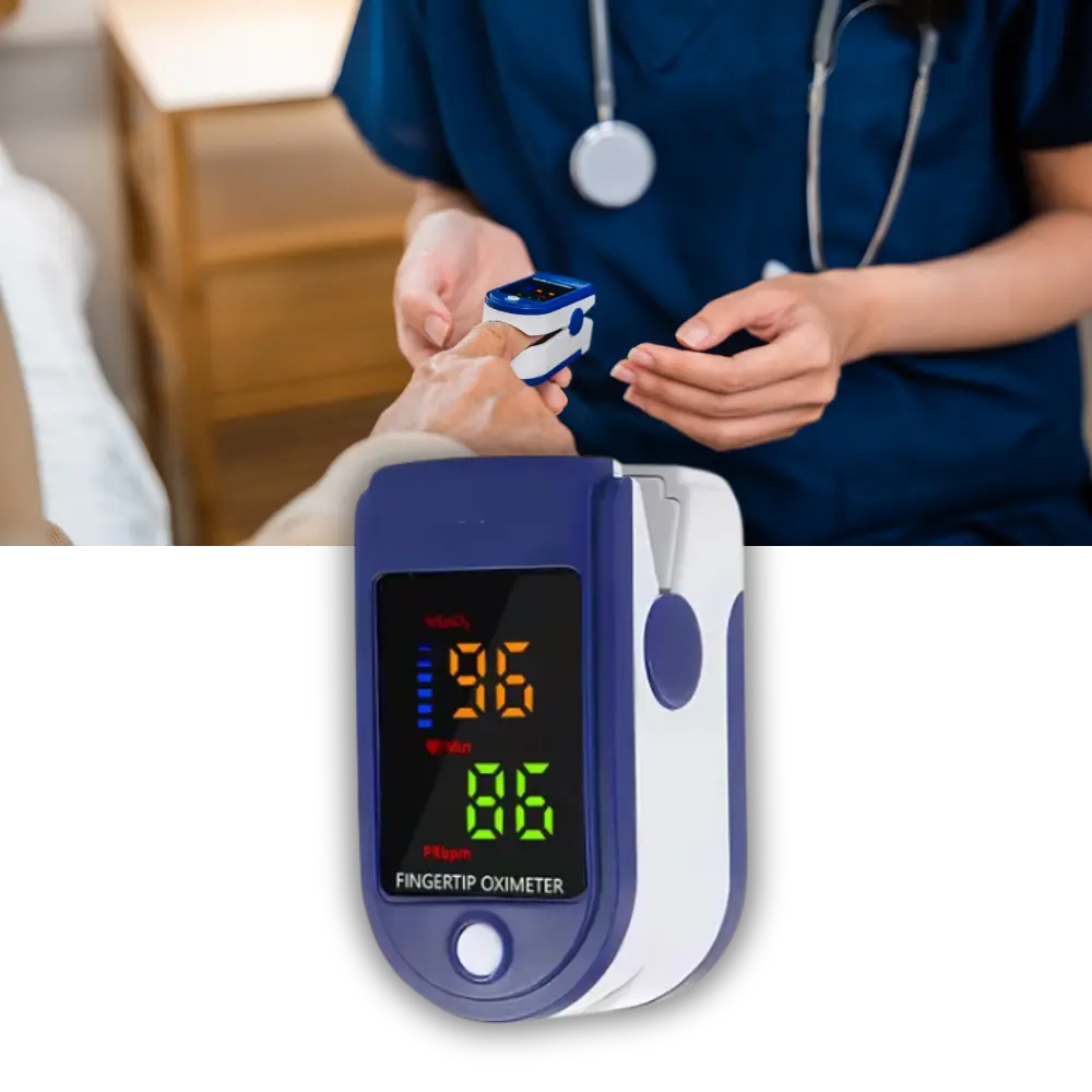 Digital Fingertip Pulse Oximeter - Zoozto