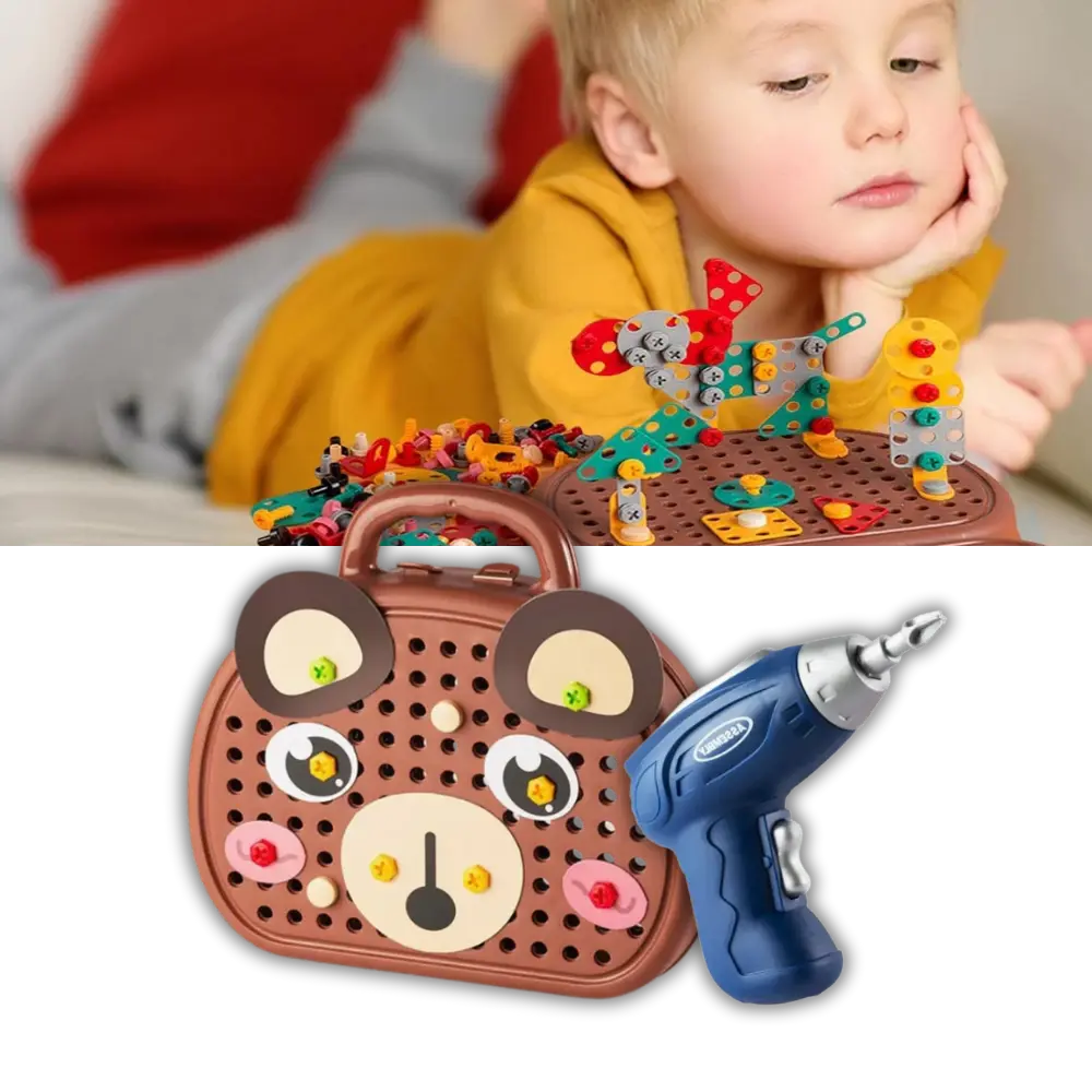 Educational Drill Puzzle Toy - Zoozto