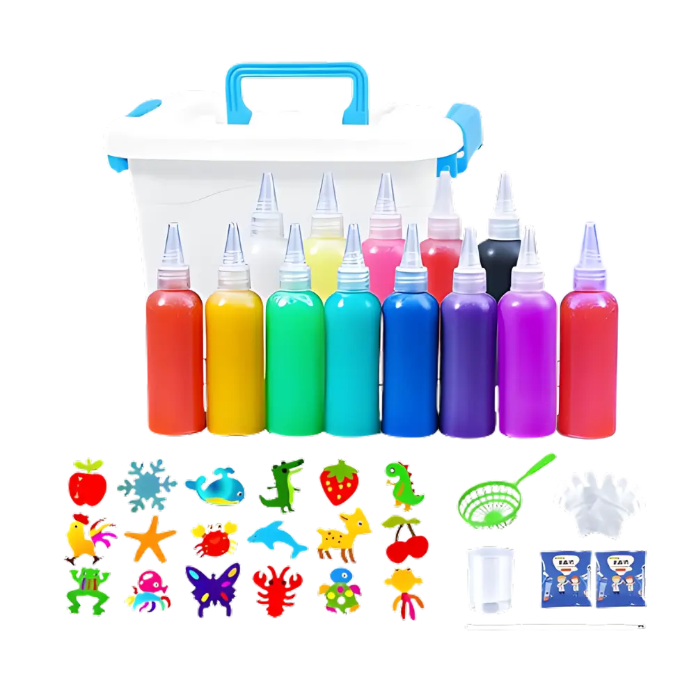 Educational Magic Water Elf Kit for Kids -13 Bottles - Zoozto