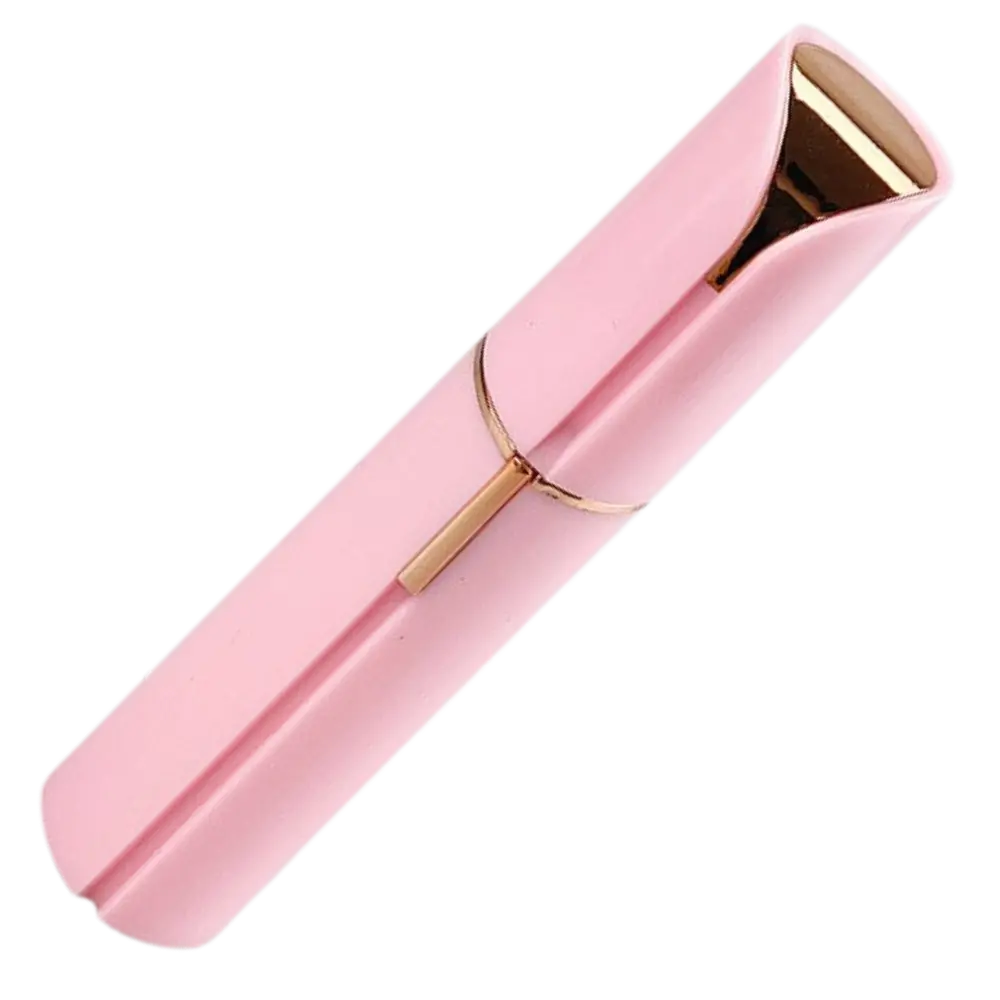Electric Facial Hair Shaver -Pink - Zoozto