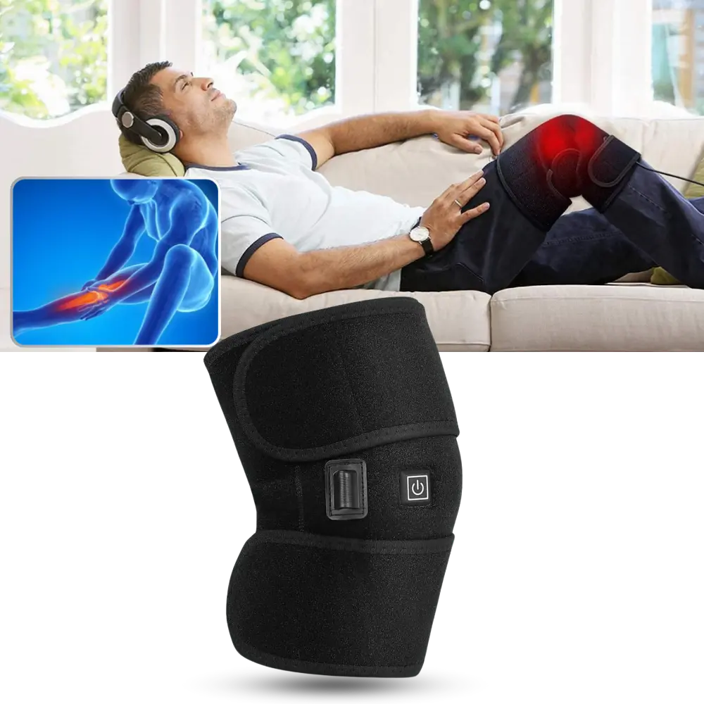 Electric Knee Heating Pad - Zoozto
