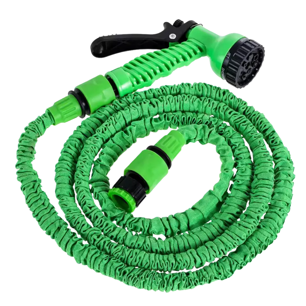 Expandable Garden Hose with Spray Gun - Zoozto