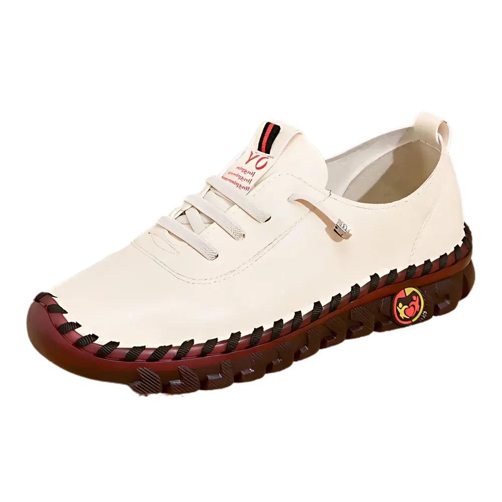 Fashionable Orthopedic Shoes for Women -white - Zoozto