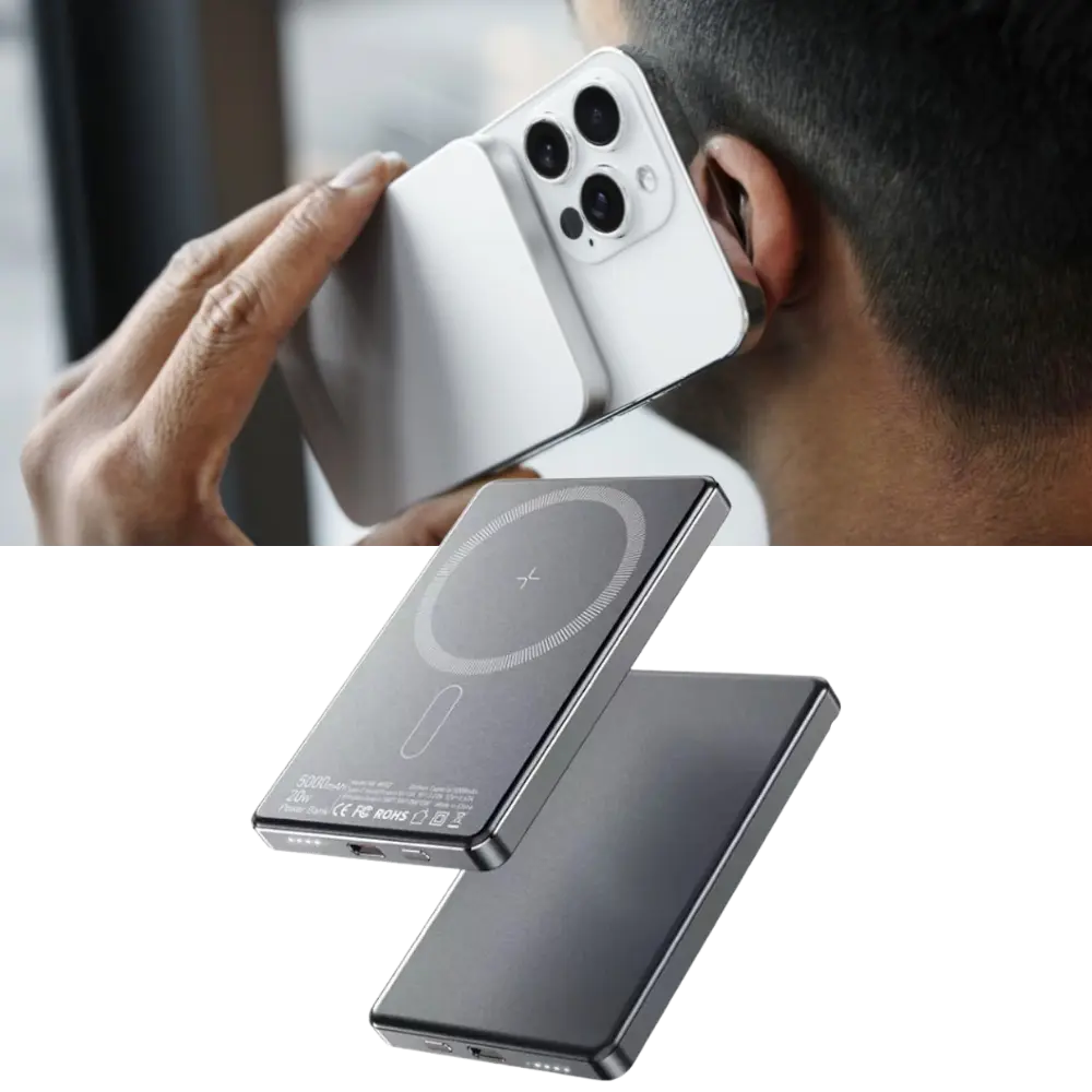 Fast Charging Magnetic Wireless Power Bank - Zoozto