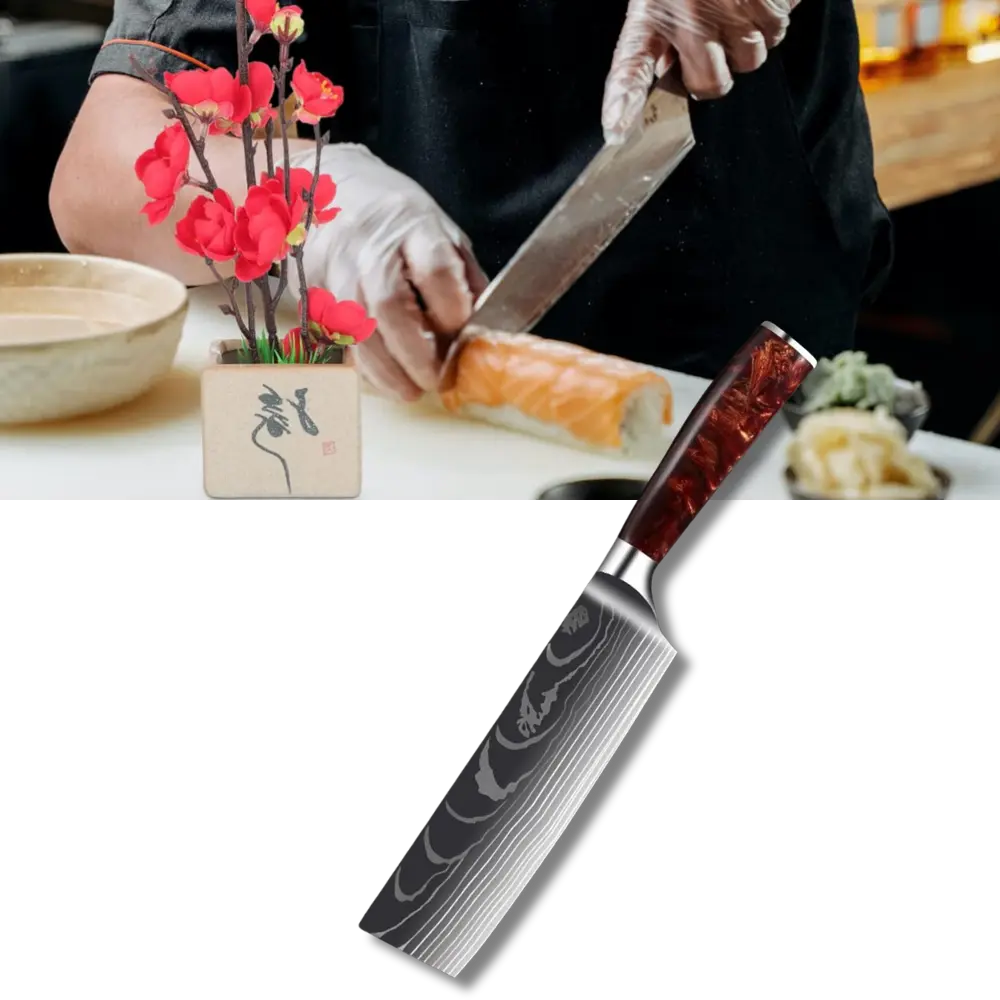 Fire Land Series Japanese Knives - Zoozto