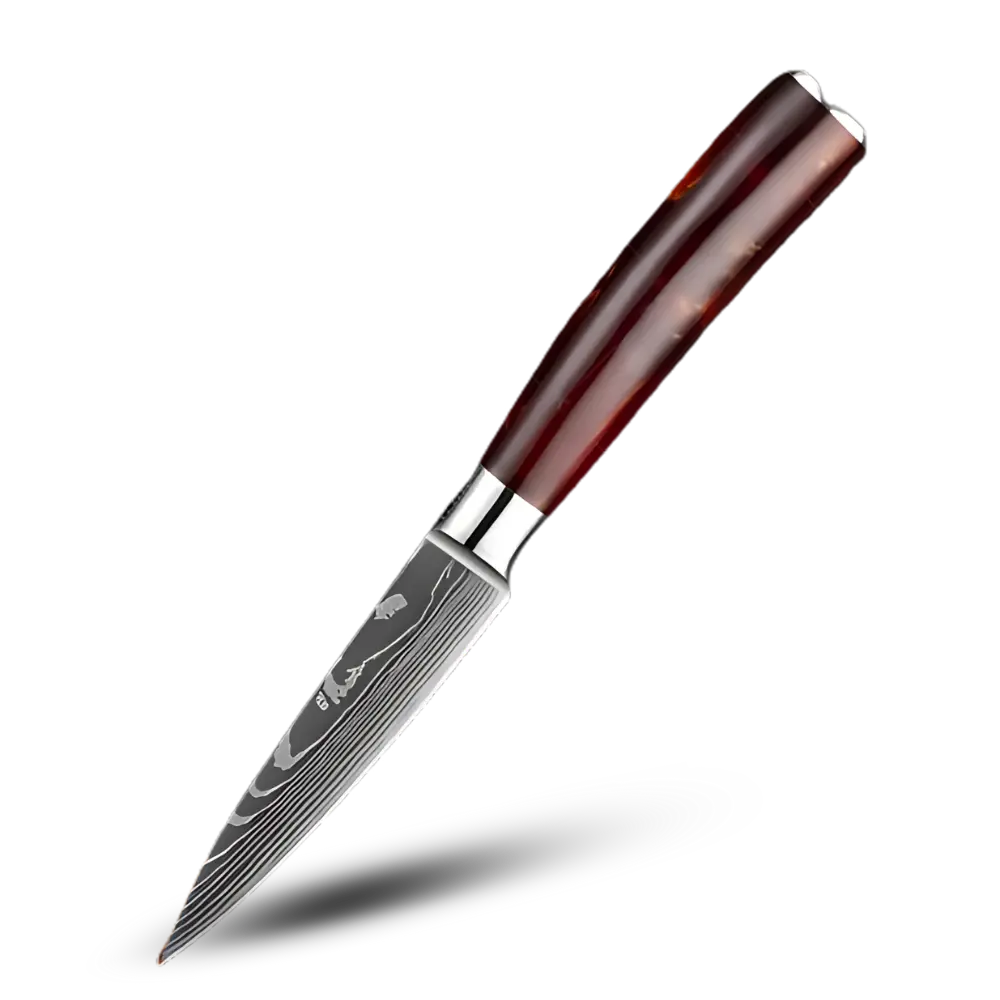 Fire Land Series Japanese Knives -Shotoh - Paring Knife 3.5 inch/9 cm - Zoozto