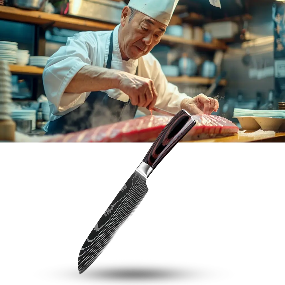 Forest Wood Japanese Knives - Zoozto