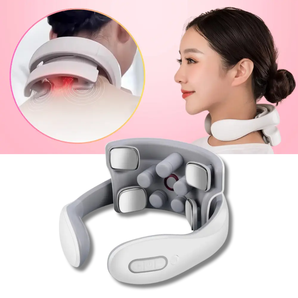 Four Head Neck and Shoulder Massager - Zoozto