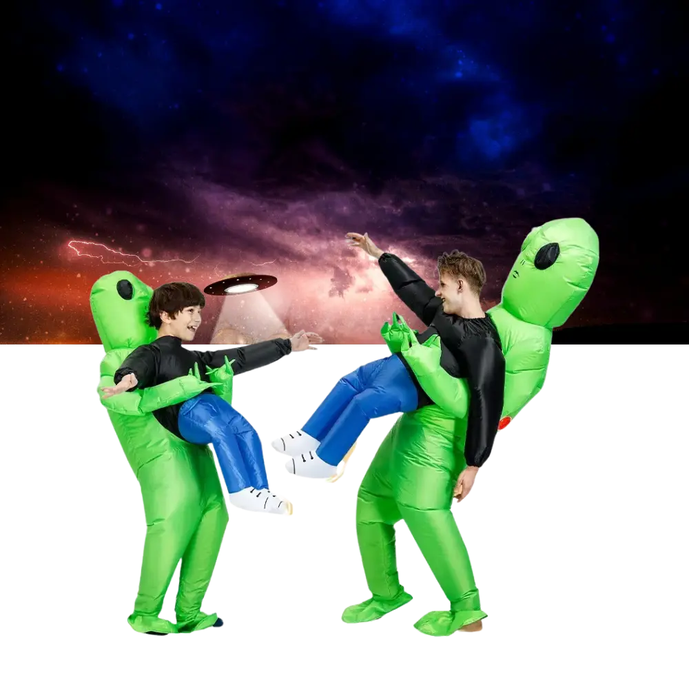 Inflatable Alien Costume - Zoozto