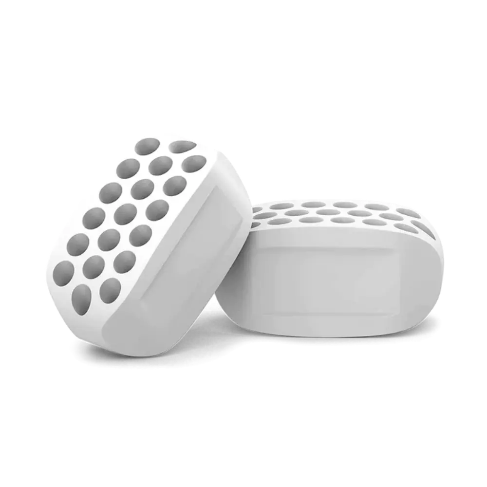 Jawline Exerciser Tool -White - Zoozto