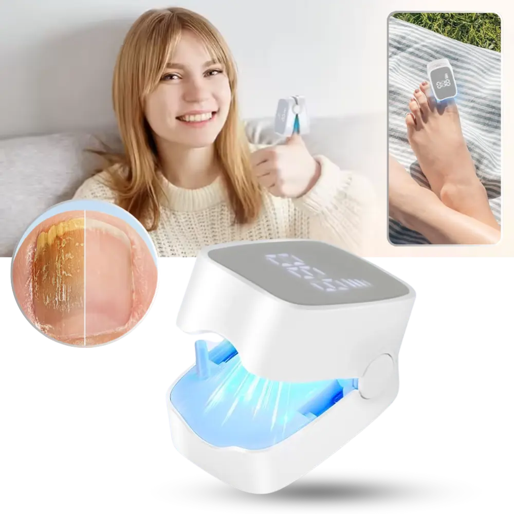 Laser Toenail Fungus Treatment Device - Zoozto