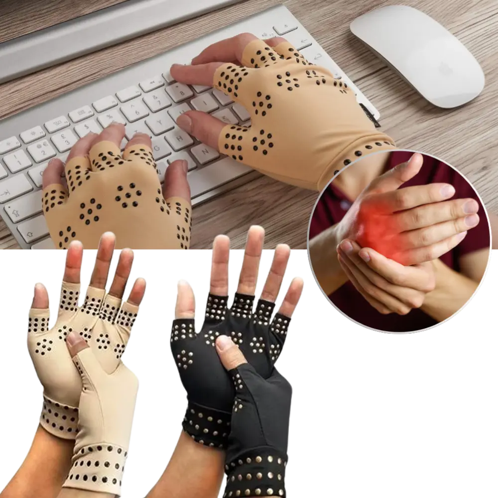 Magnetic Therapy Gloves for Arthritis - Zoozto