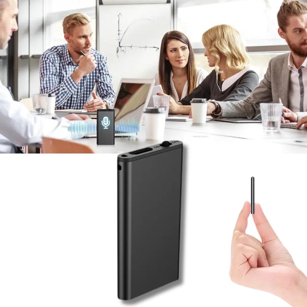 Mini Voice Recorder - Zoozto