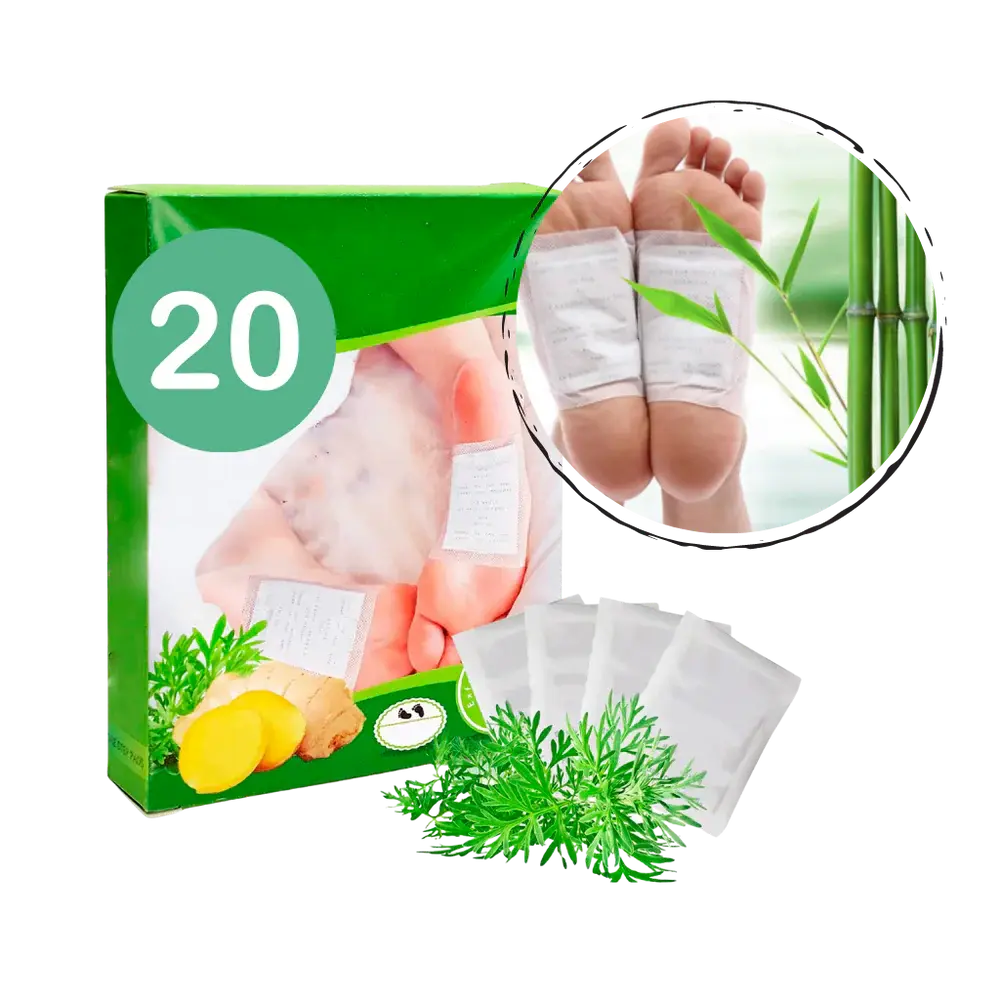 Natural Detox Foot Pads - Zoozto