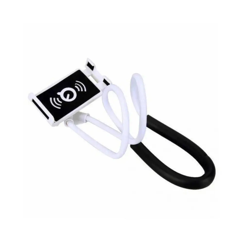 Neck Phone Holder -White - Zoozto