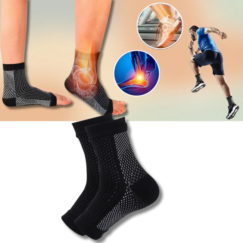 Neuropathy Socks for Pain Relief - Zoozto