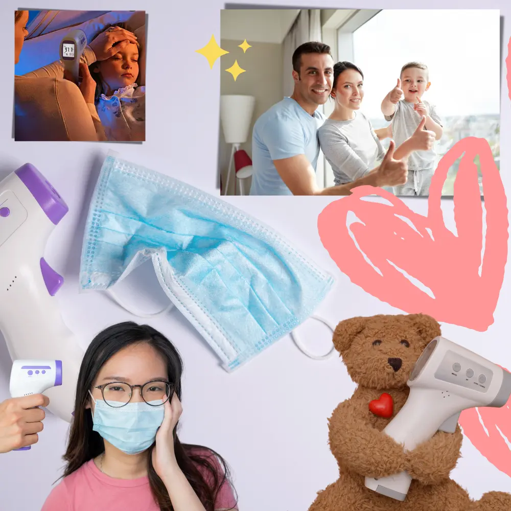 Non Contact Infrared Thermometer - Zoozto