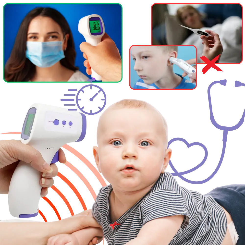 Non Contact Infrared Thermometer - Zoozto