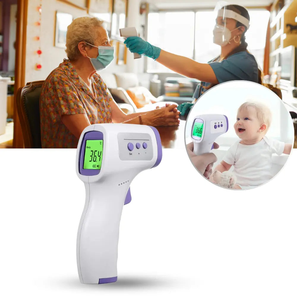Non Contact Infrared Thermometer - Zoozto