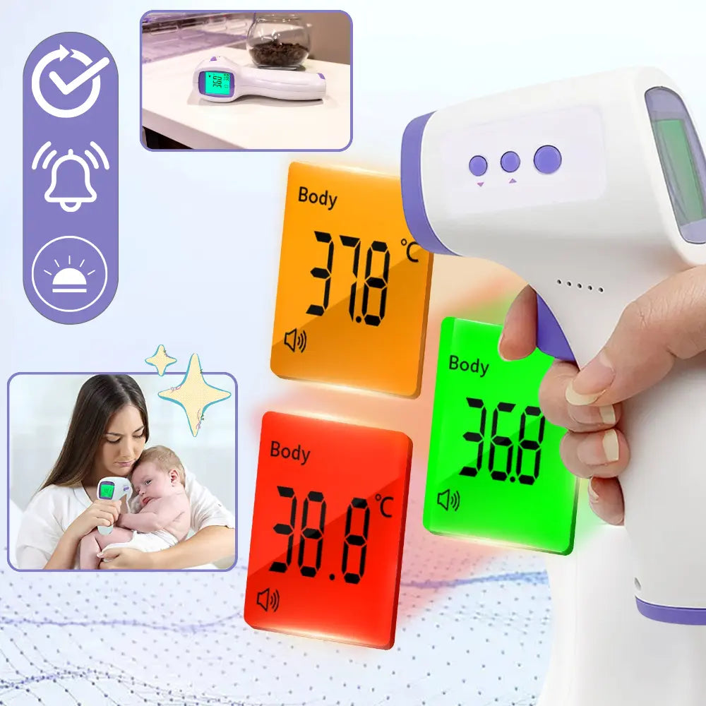 Non Contact Infrared Thermometer - Zoozto