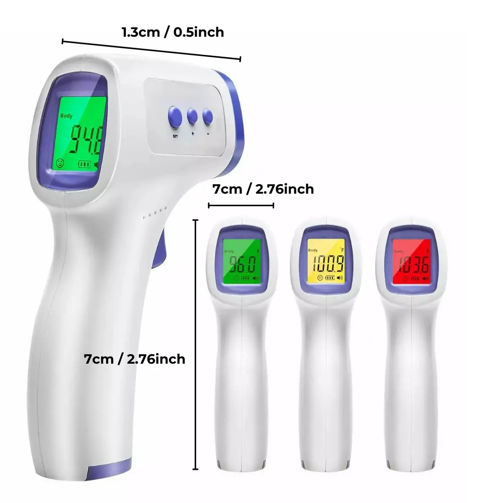 Non Contact Infrared Thermometer - Zoozto