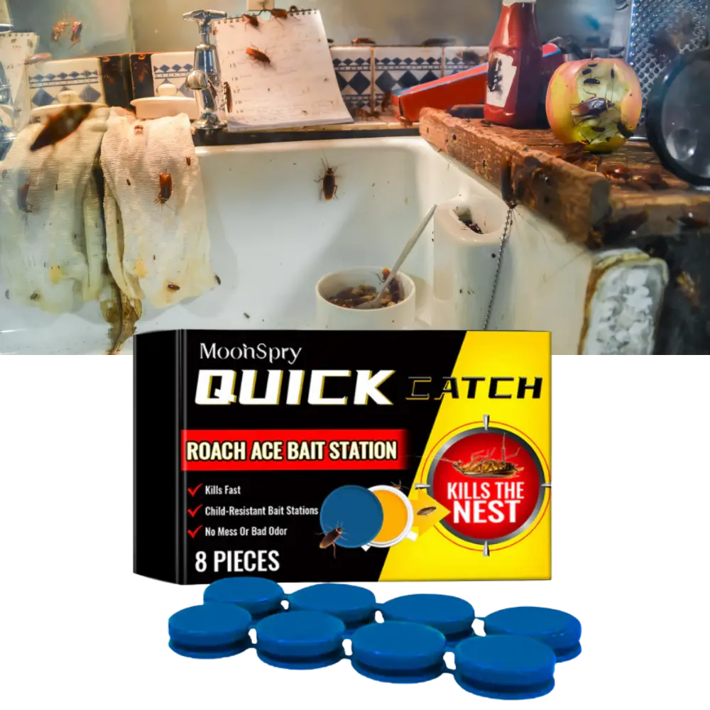 Odorless Cockroach Traps - Zoozto