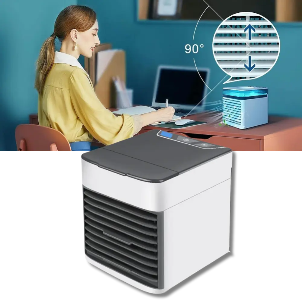 Portable Mini Air Conditioner 3-in-1 Cooler - Zoozto