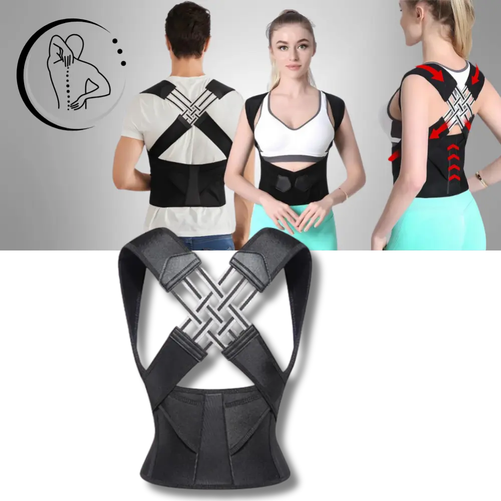 Posture Corrector for Instant Alignment - Zoozto