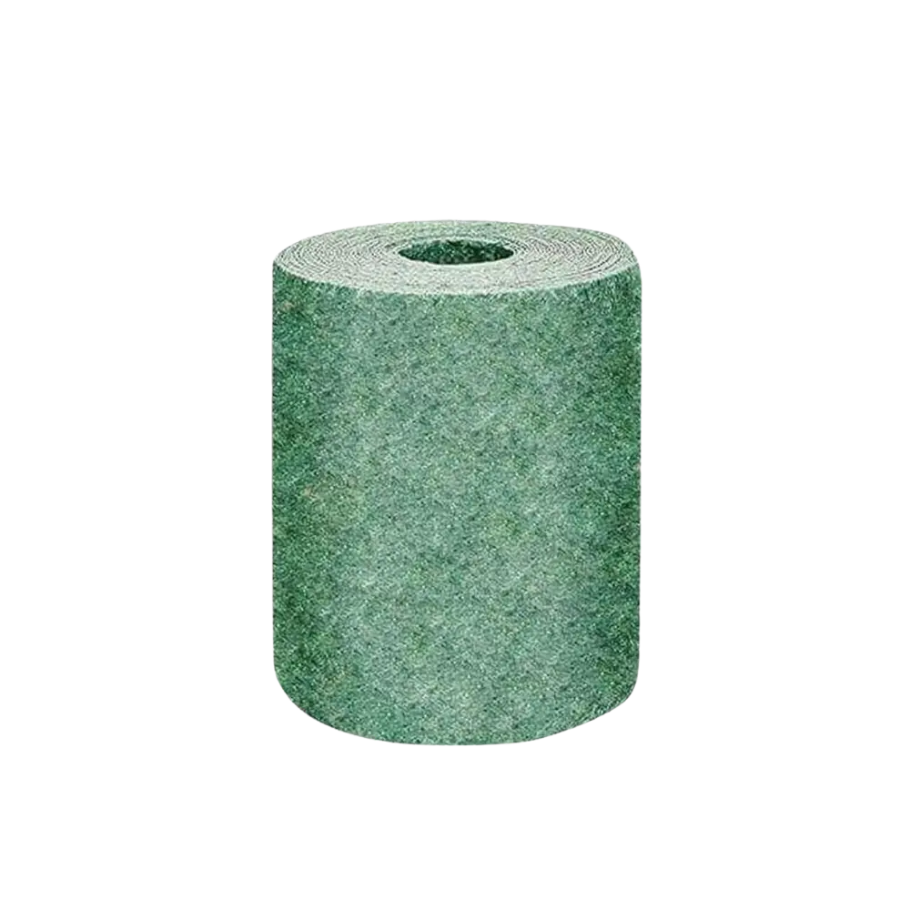Quick Fix Grass Seed Mat Roll – Rapid Lawn Solution -20x300 cm/8x118 inch - Zoozto