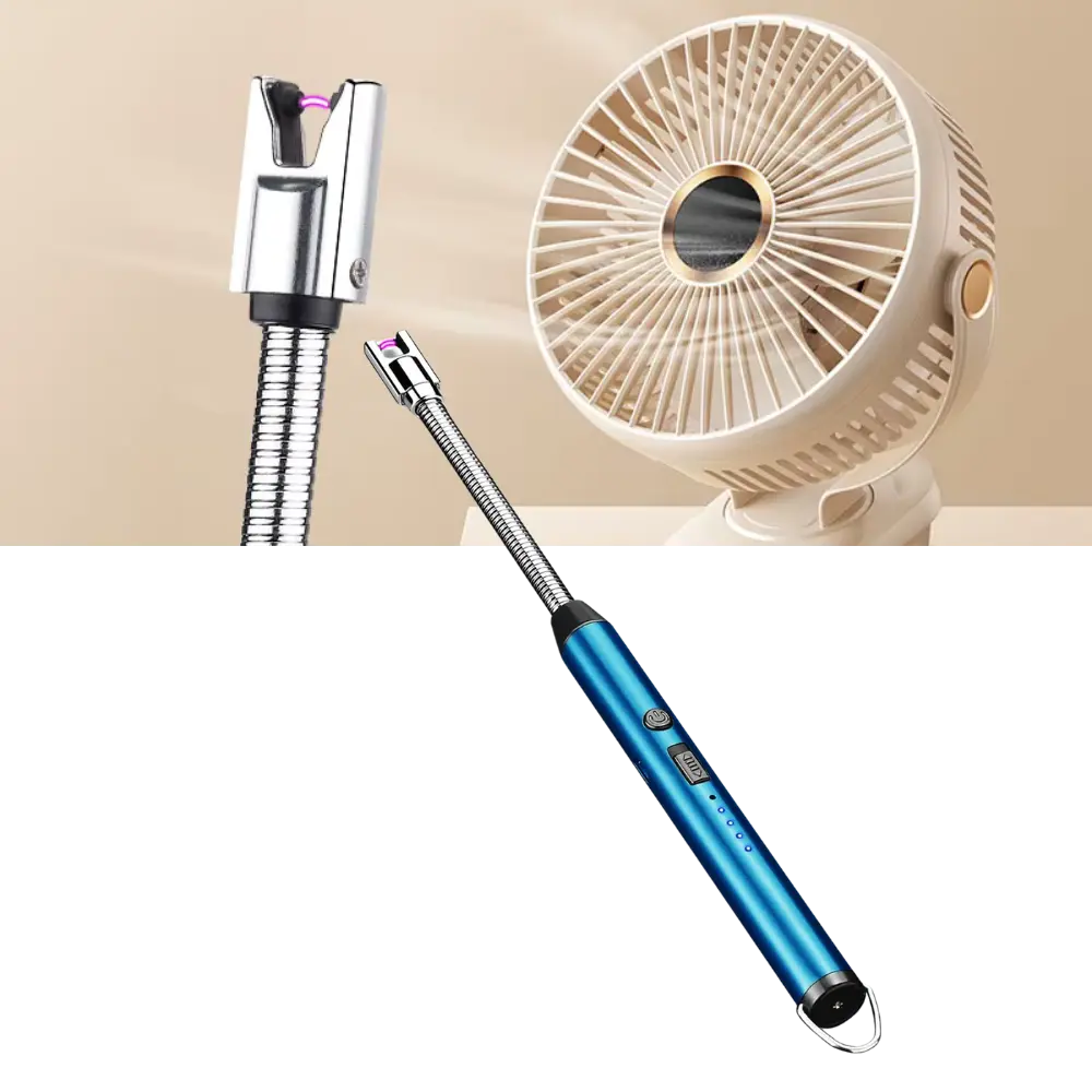 Rechargeable Electric Lighter - Zoozto