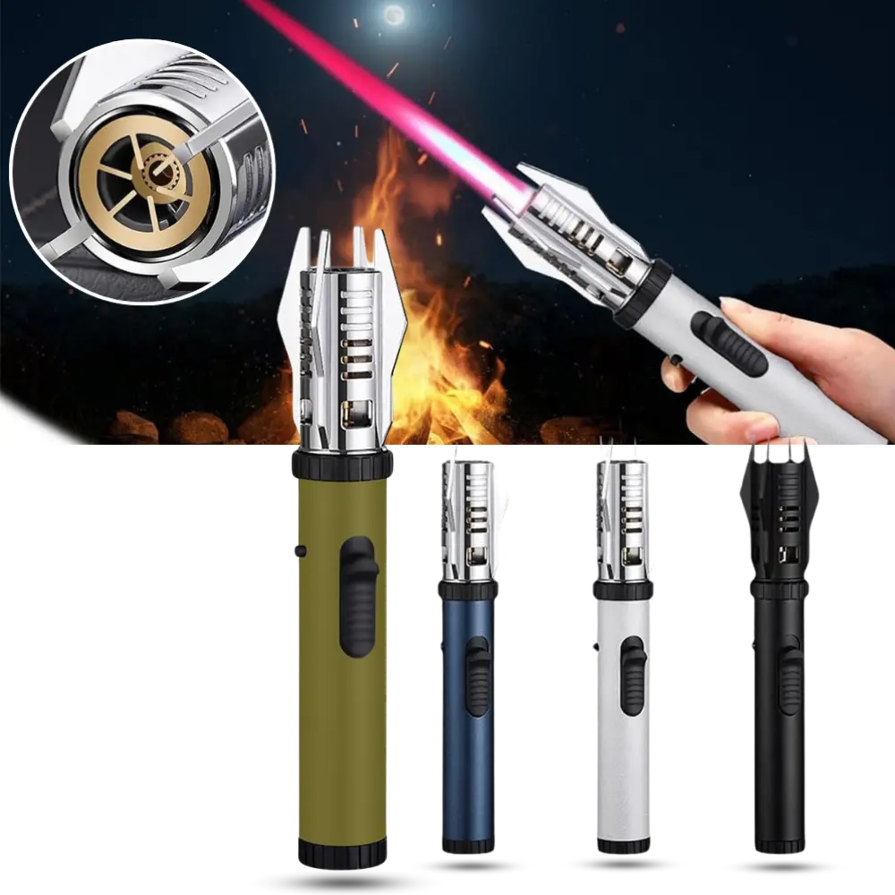 Refillable Butane Torch Lighter - Zoozto