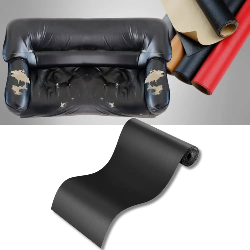 Self-Adhesive Leather Repair Patch - Zoozto