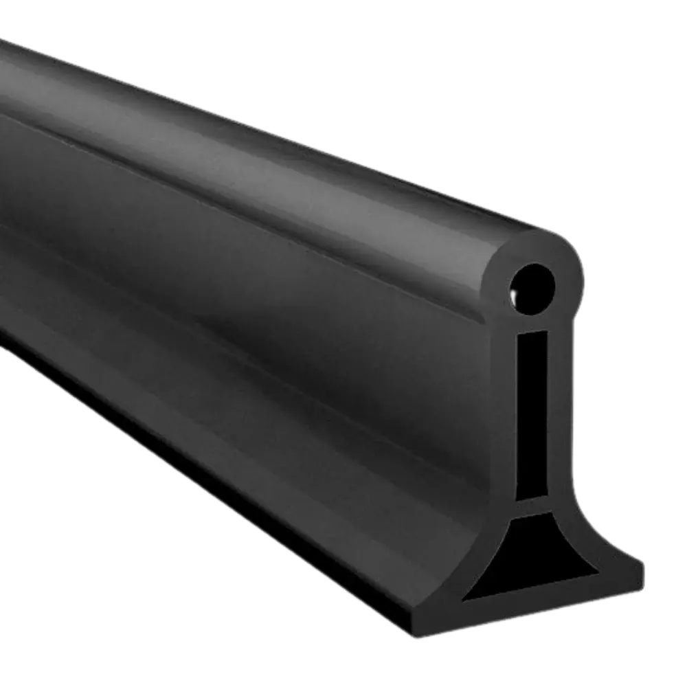 Shower Water Barrier Strip -Black - Zoozto