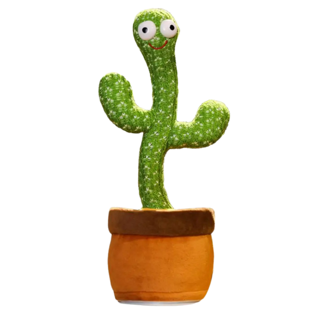 Singing Dancing Cactus Toy -Classic - Zoozto