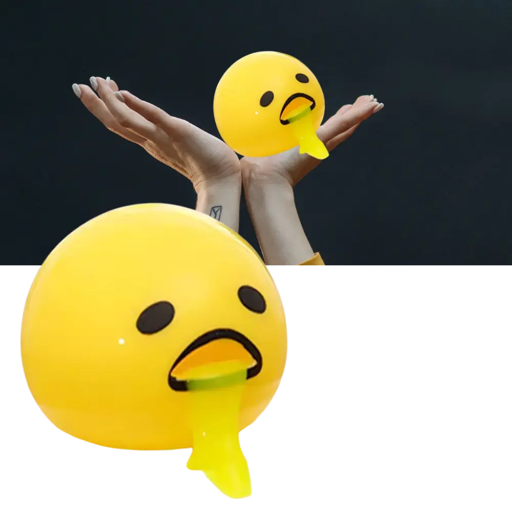 Slime Eating Monster Stress Ball - Zoozto