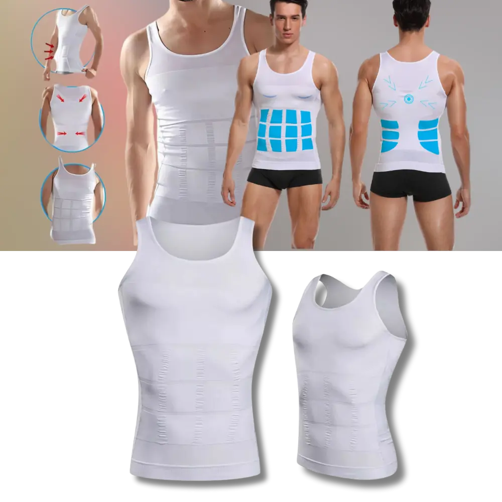 Slimming Compression Shirt for Men - Zoozto