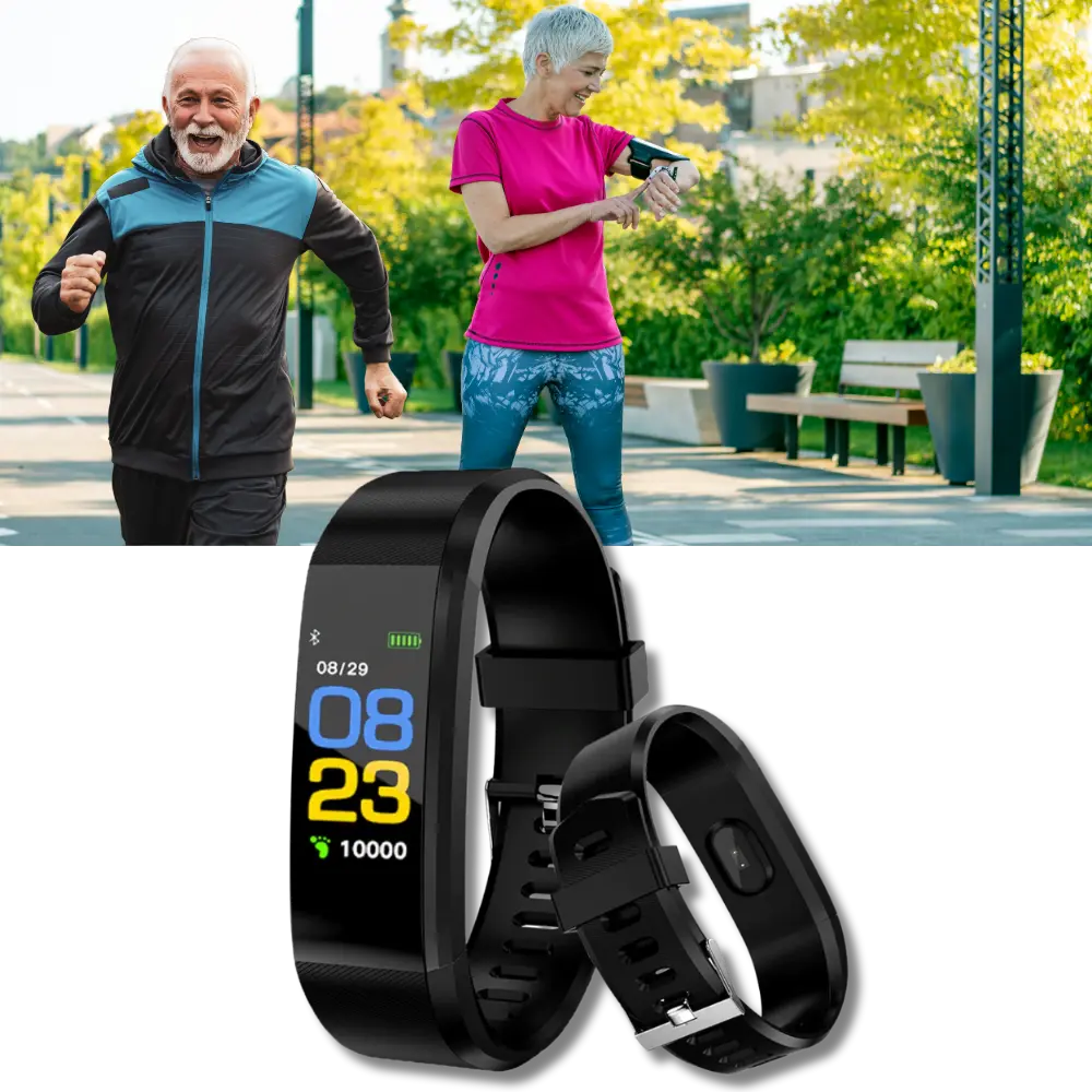 Smart Watch for Seniors - Zoozto