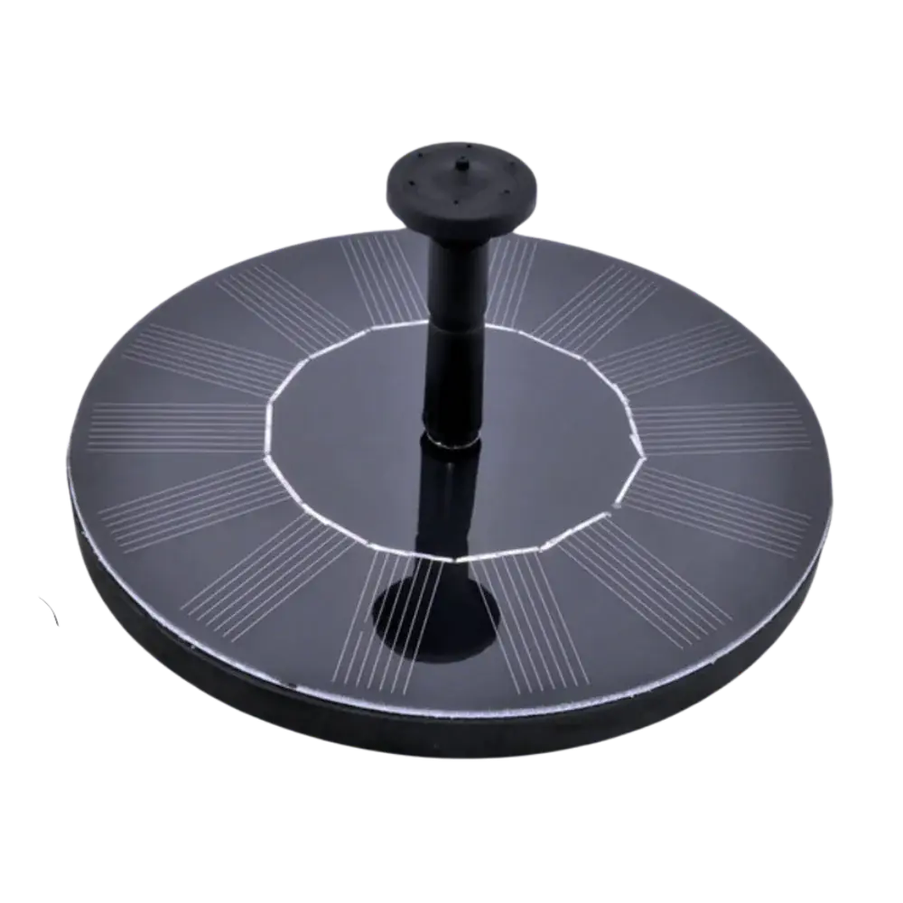 Solar Powered Water Fountain - Zoozto