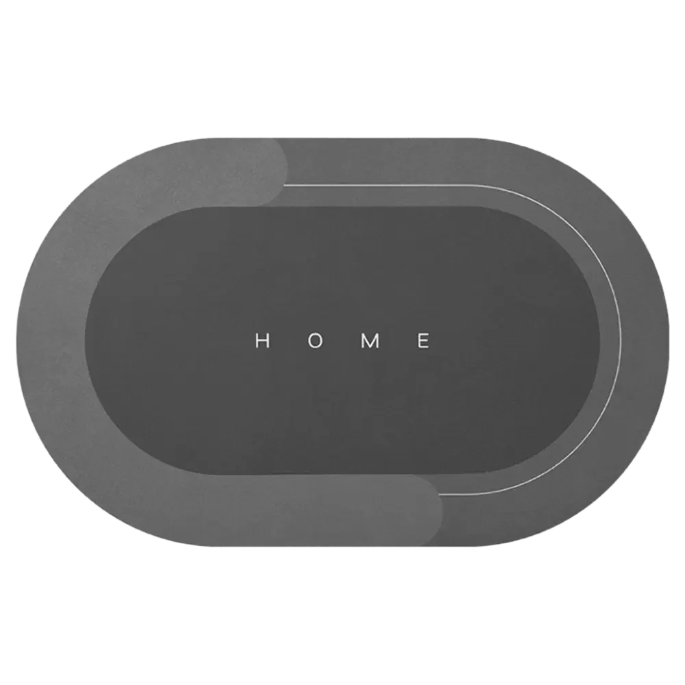 Super Absorbent Floor Mat -Black - Zoozto