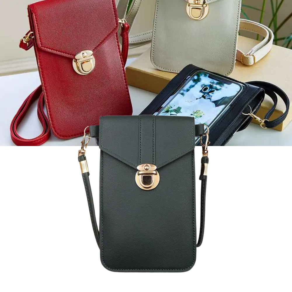 Touchscreen Crossbody Phone Bag - Zoozto
