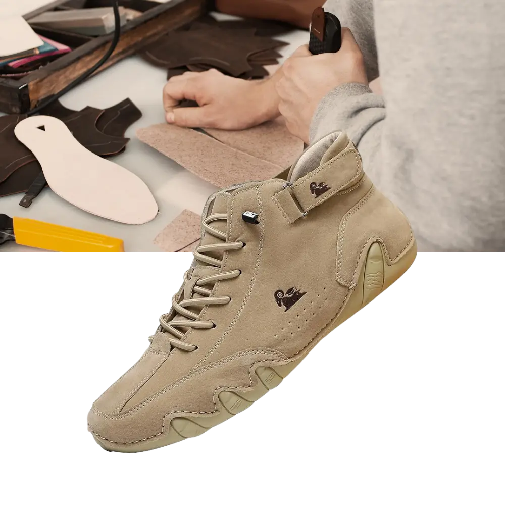 Ultra-Comfortable Suede Sneakers - Zoozto