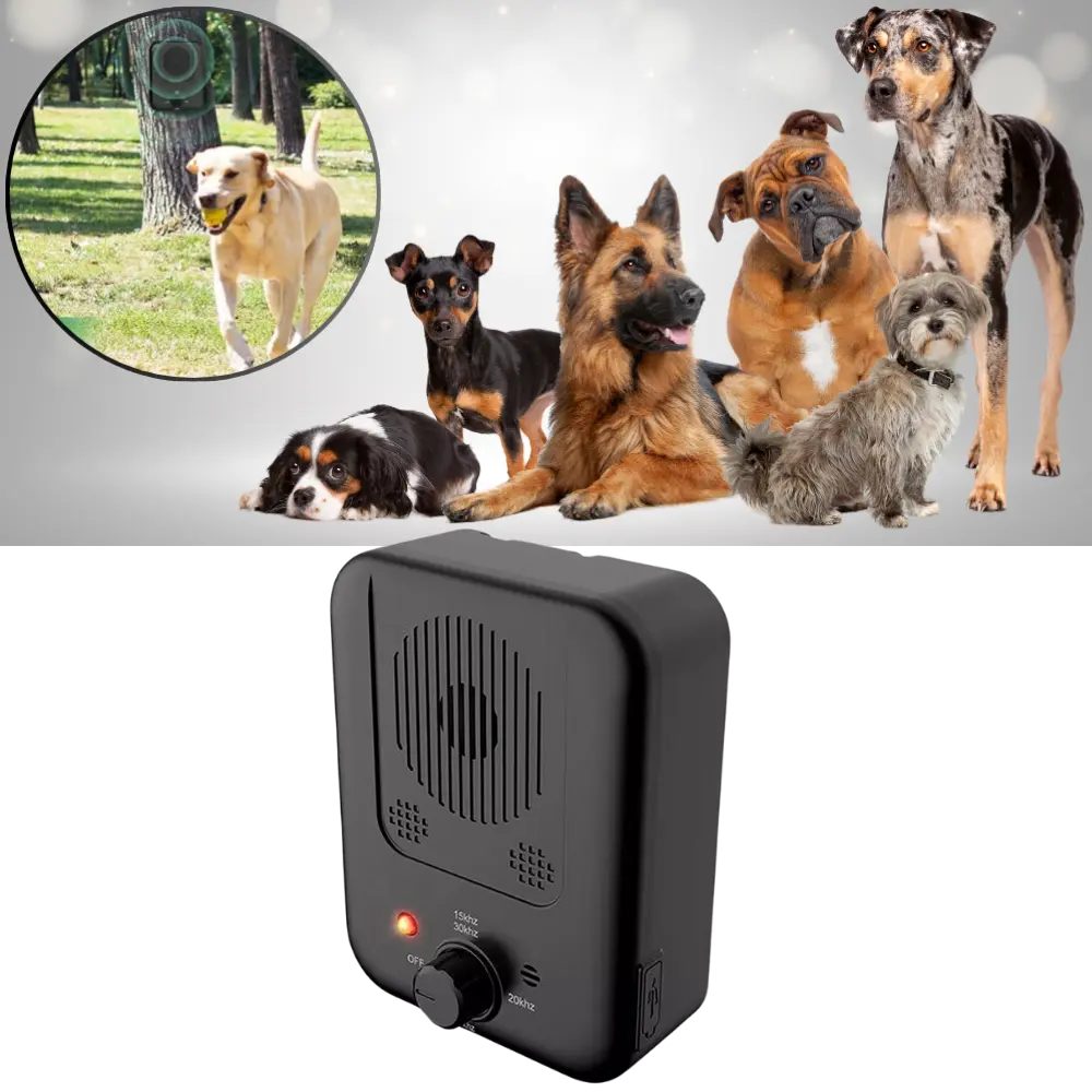 Ultrasonic Dog Bark Control Device - Zoozto