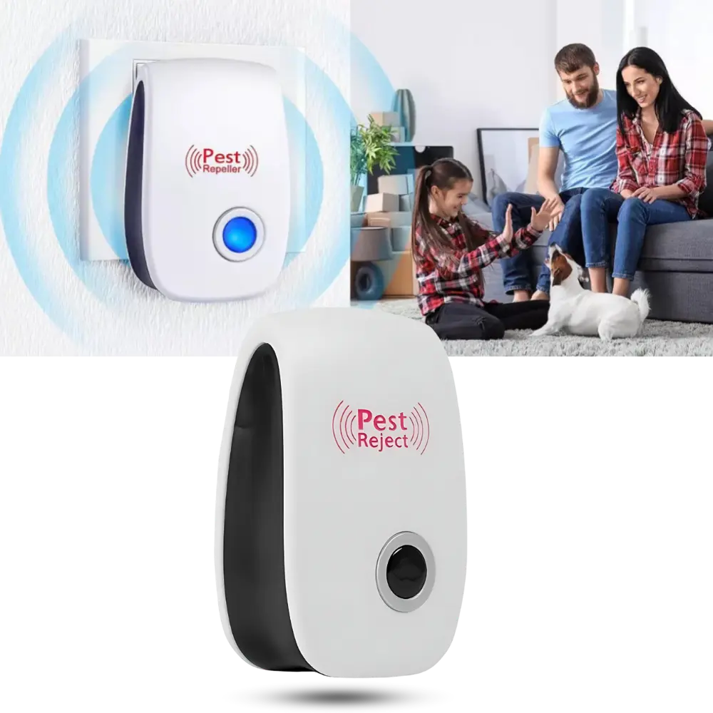 Ultrasonic Pest Repeller - Zoozto