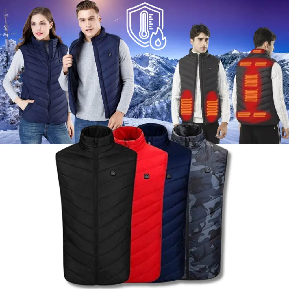 Unisex Heated Vest - Zoozto